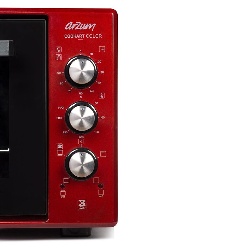 Arzum AR2034 50 Lt Nar Set Üstü Fırın Arzum AR2034 50 Lt Nar Set Üstü Fırın