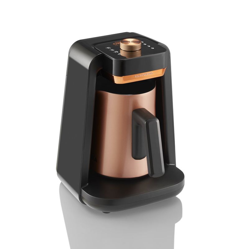 Arzum OK0020 RICH SPIN PRO Otomatik Bakır Türk Kahve Makinesi Arzum OK0020 RICH SPIN PRO Otomatik Bakır Türk Kahve Makinesi