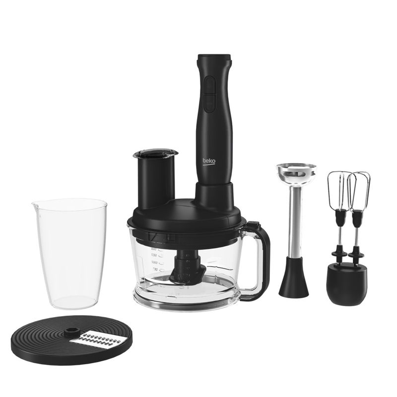 Beko RHB 2410 EL 1500 W Siyah El Blender 