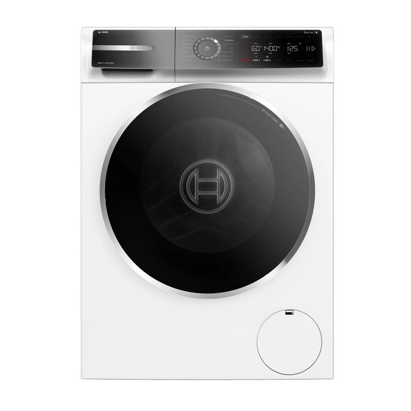 Bosch WGB254A1TR 10 Kg 1400 Devir Beyaz Çamaşır Makinesi 