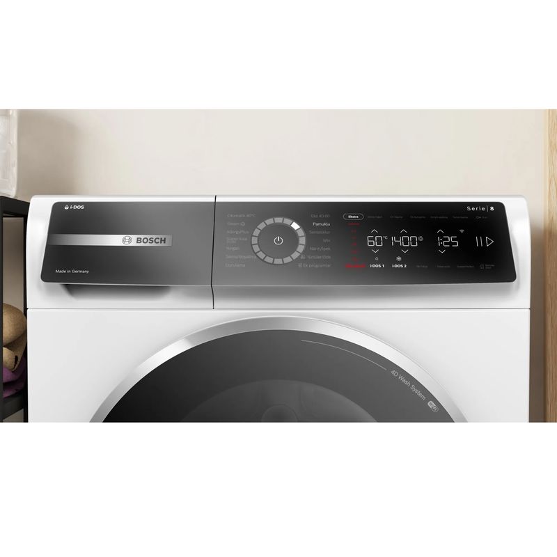 Bosch WGB254A1TR 10 Kg 1400 Devir Beyaz Çamaşır Makinesi Bosch WGB254A1TR 10 Kg 1400 Devir Beyaz Çamaşır Makinesi