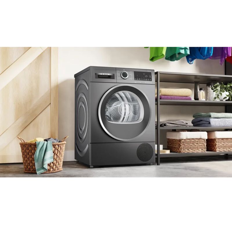 Bosch WQG2420RTR 9 Kg E Enerji Çamaşır Kurutma Makinesi Bosch WQG2420RTR 9 Kg E Enerji Çamaşır Kurutma Makinesi