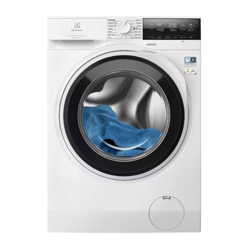 Electrolux EW6F3414UT 10 Kg 1400 Devir Beyaz Çamaşır Makinesi 