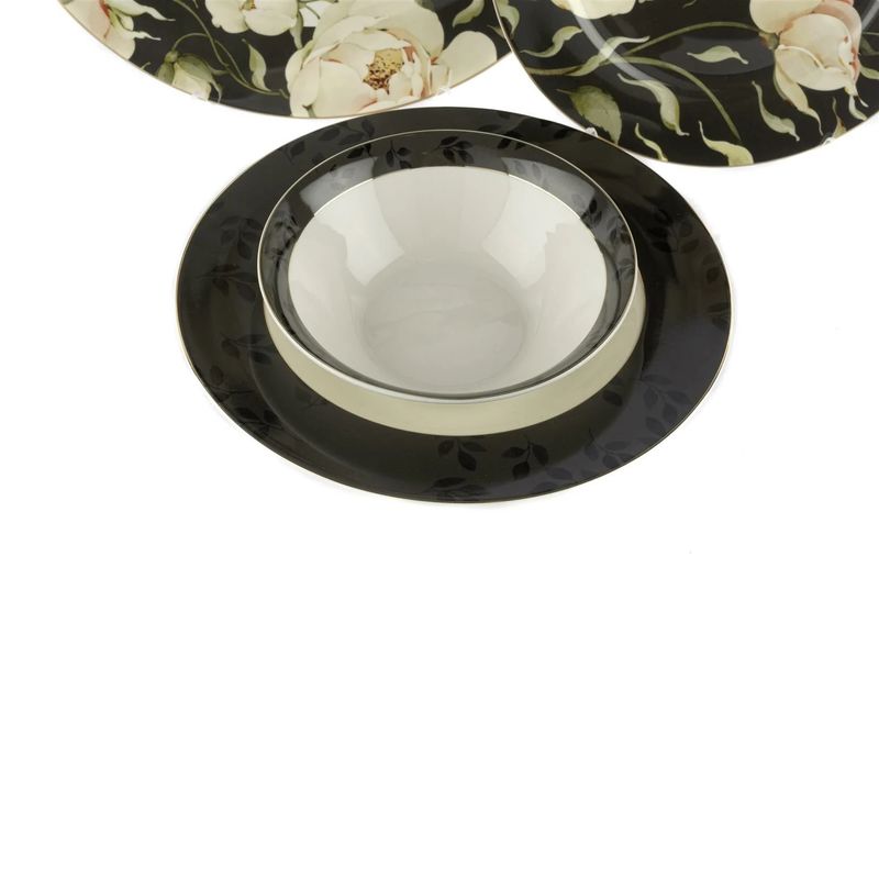 Mikasa Moor P038.340698 Rosy 24 Parça Yemek Takımı Mikasa Moor P038.340698 Rosy 24 Parça Yemek Takımı