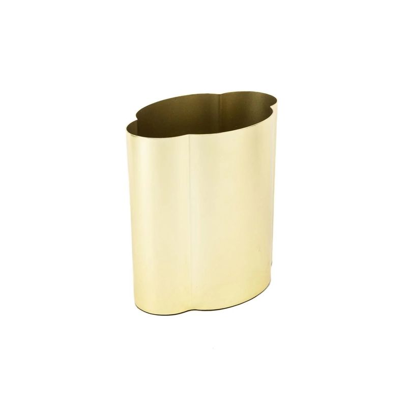 Mikasa Moor P289.372118 Gold Flower Metal Vazo 15x11x15cm Mikasa Moor P289.372118 Gold Flower Metal Vazo 15x11x15cm