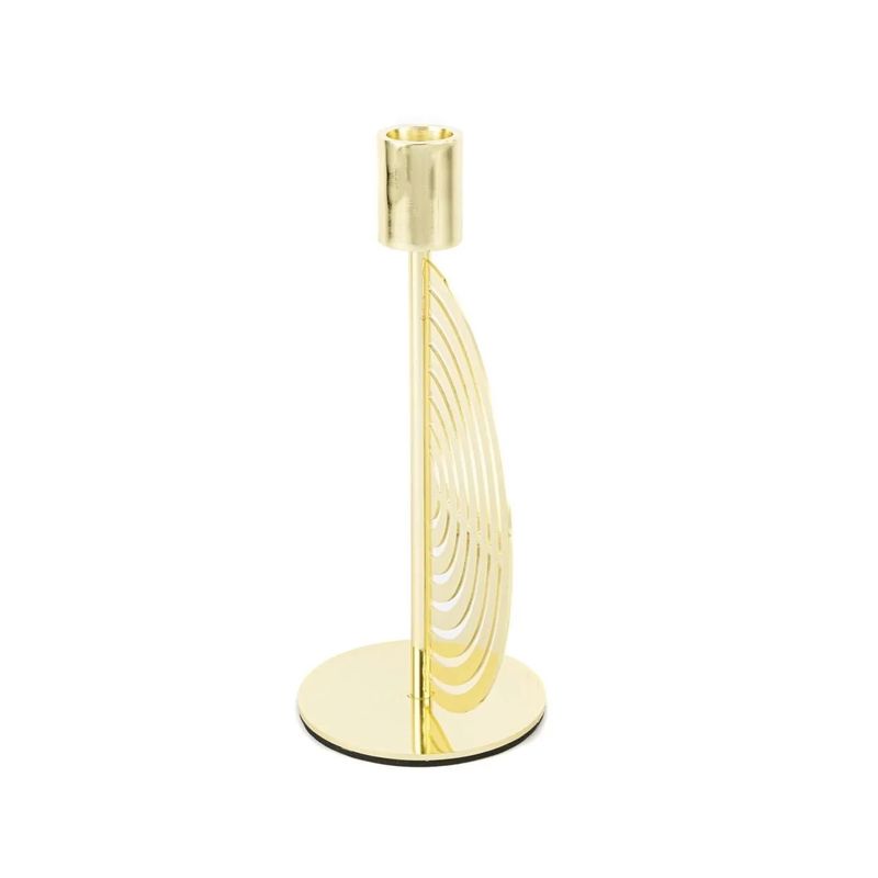 Mikasa Moor P289.373467 Circle Gold Metal Mumluk 9x21cm Mikasa Moor P289.373467 Circle Gold Metal Mumluk 9x21cm