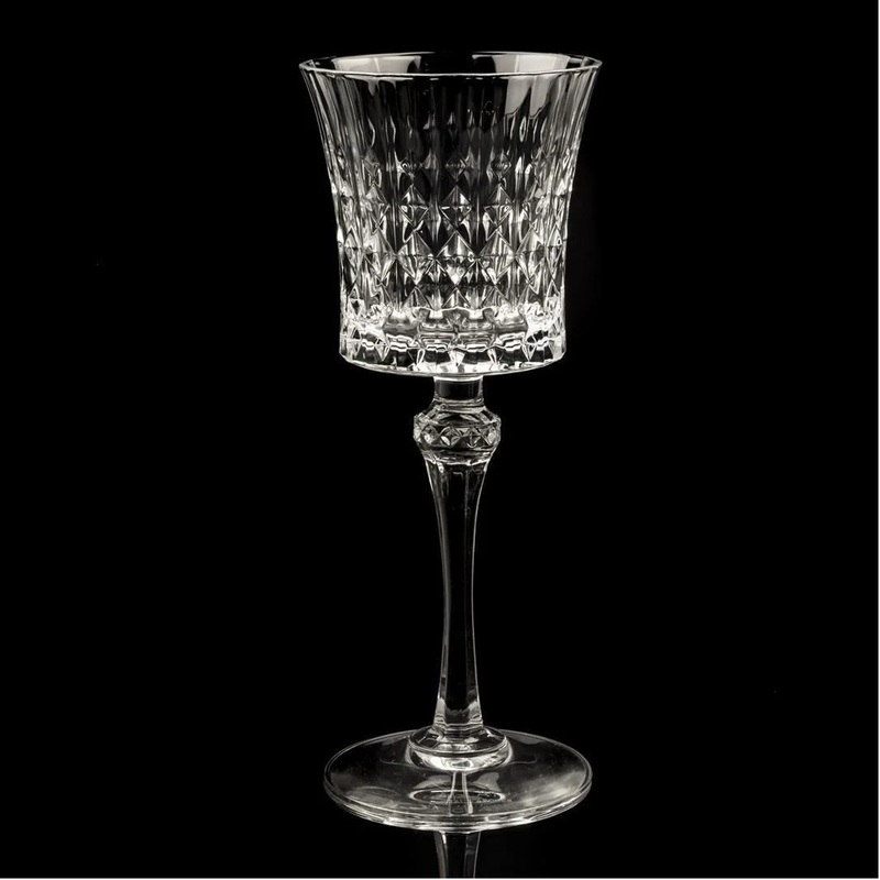 Mikasa Moor P296.591545 Cristal D'arques Lady Diamond 6'lı Kadeh 27cl Mikasa Moor P296.591545 Cristal D'arques Lady Diamond 6'lı Kadeh 27cl