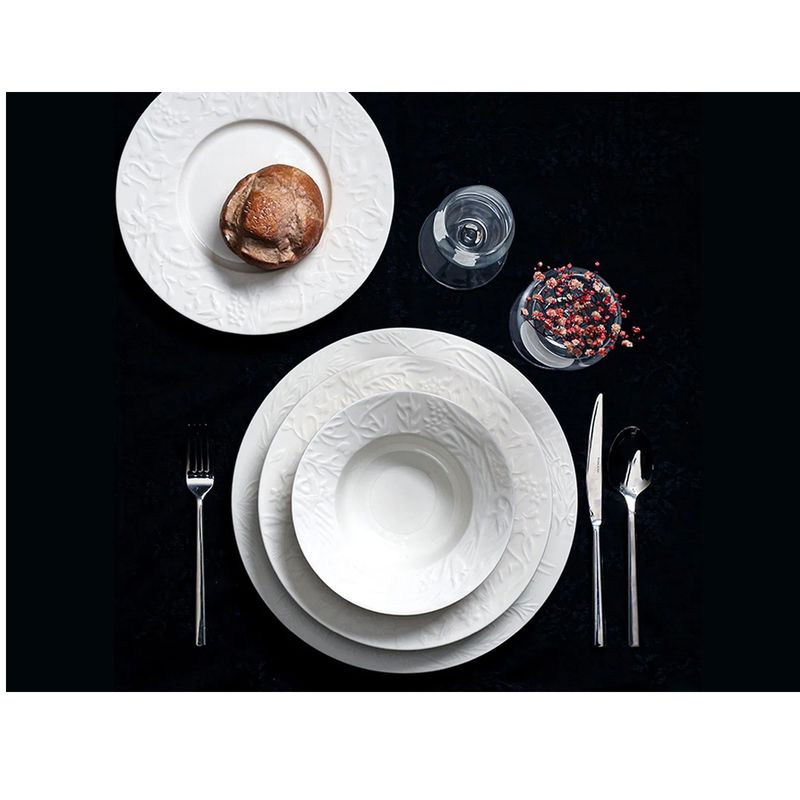 Porland Feniks Alumilite 24 Parça 6 Kişilik Yemek Takımı 04ALM006866 