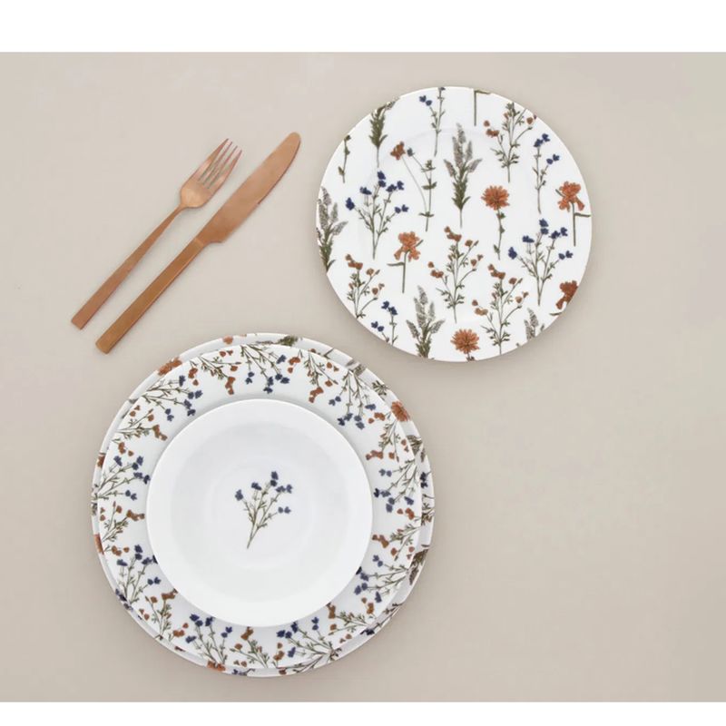 Porland Paola 24 Parça 6 Kişilik Yemek Takımı 04POR033971 