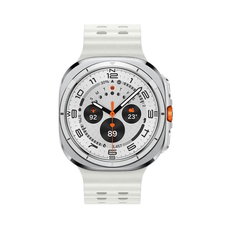 Samsung Galaxy Watch Ultra SM-L700NZWATUR 47mm Titanyum Beyaz Akıllı Saat Samsung Galaxy Watch Ultra SM-L700NZWATUR 47mm Titanyum Beyaz Akıllı Saat