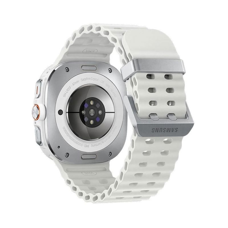 Samsung Galaxy Watch Ultra SM-L700NZWATUR 47mm Titanyum Beyaz Akıllı Saat Samsung Galaxy Watch Ultra SM-L700NZWATUR 47mm Titanyum Beyaz Akıllı Saat