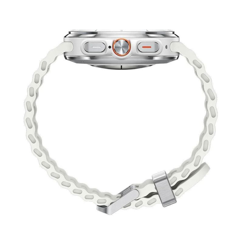 Samsung Galaxy Watch Ultra SM-L700NZWATUR 47mm Titanyum Beyaz Akıllı Saat Samsung Galaxy Watch Ultra SM-L700NZWATUR 47mm Titanyum Beyaz Akıllı Saat