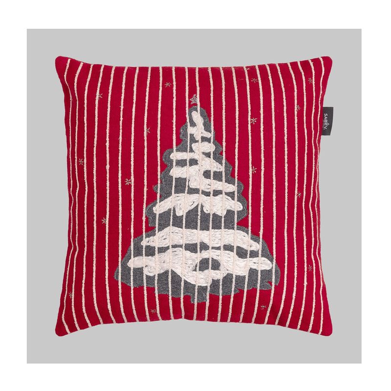 Sarev Mirella Kırlent Kırmızı 45x45cm  Sarev Mirella Kırlent Kırmızı 45x45cm