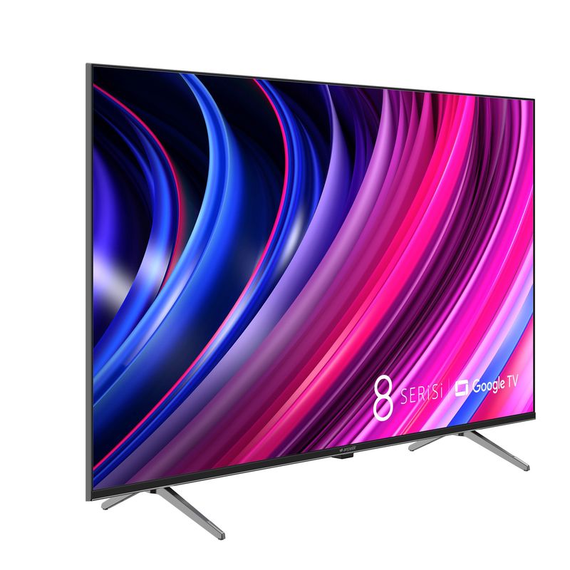 Arçelik A55 E 895 A Google 55" 139 Ekran 4K Ultra HD LED Televizyon Arçelik A55 E 895 A Google 55" 139 Ekran 4K Ultra HD LED Televizyon