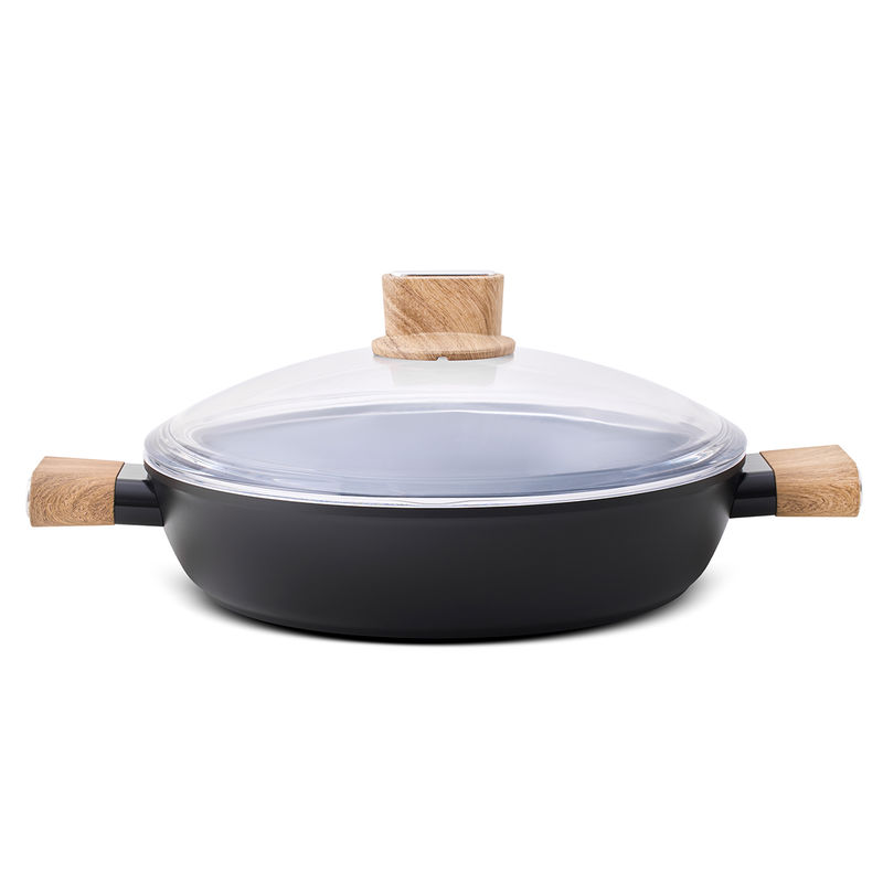 Aryıldız Eco Seramik Basık Tencere 30 cm Aryıldız Eco Seramik Basık Tencere 30 cm