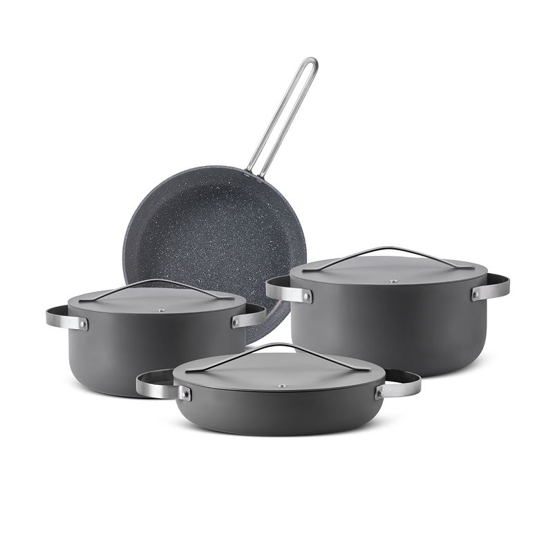 Aryıldız Nexus Gri 7 Parça Tencere Seti 153AR260203 Aryıldız Nexus Gri 7 Parça Tencere Seti 153AR260203