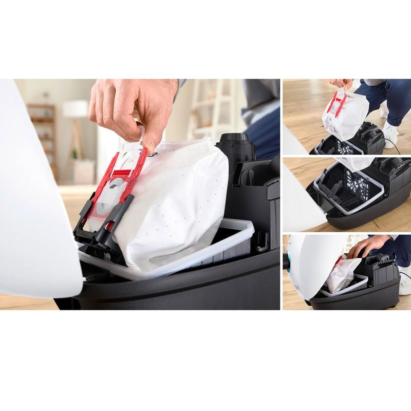 Bosch BGL41HYG2H Toz Torbalı Beyaz Elektrikli Süpürge Bosch BGL41HYG2H Toz Torbalı Beyaz Elektrikli Süpürge