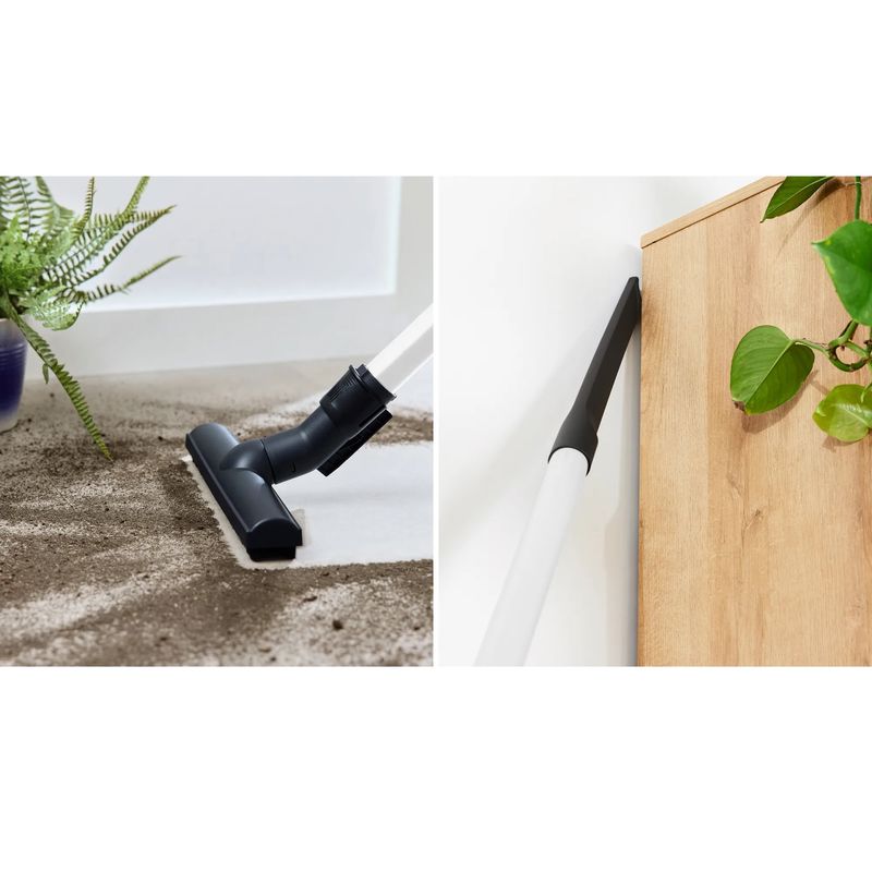 Bosch BGL41HYG2H Toz Torbalı Beyaz Elektrikli Süpürge Bosch BGL41HYG2H Toz Torbalı Beyaz Elektrikli Süpürge