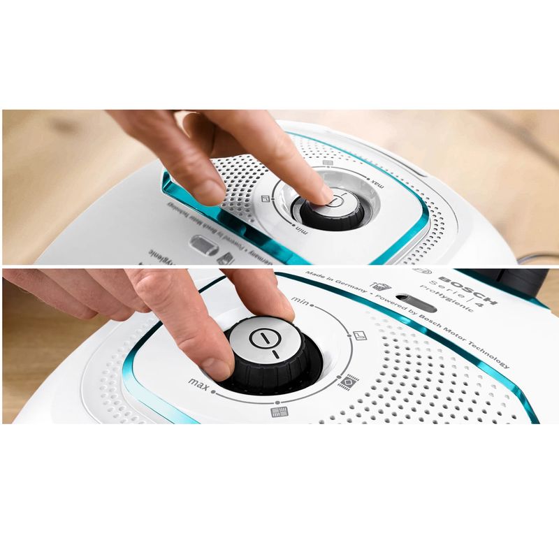 Bosch BGL41HYG2H Toz Torbalı Beyaz Elektrikli Süpürge Bosch BGL41HYG2H Toz Torbalı Beyaz Elektrikli Süpürge