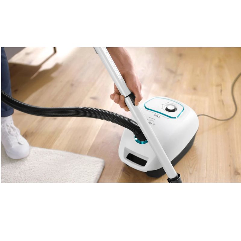 Bosch BGL41HYG2H Toz Torbalı Beyaz Elektrikli Süpürge Bosch BGL41HYG2H Toz Torbalı Beyaz Elektrikli Süpürge