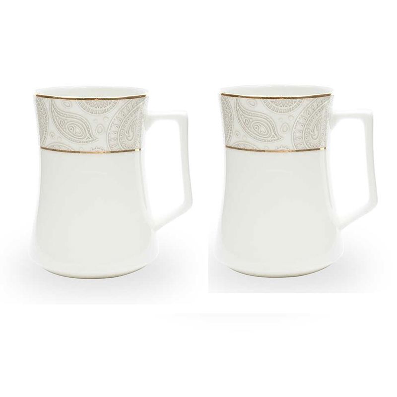 Evaliza Paisley Altın 2'li Uzun Kupa 31000044094 