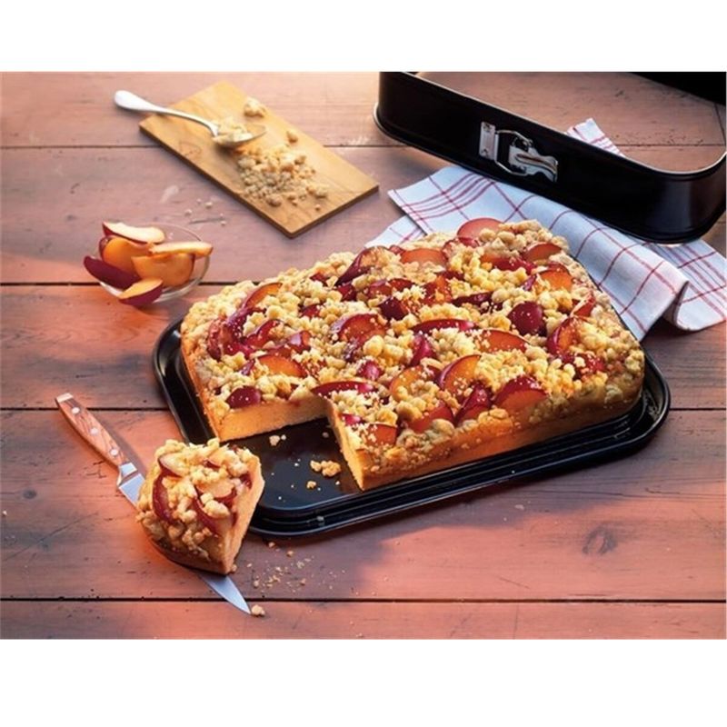 Kaiser Bake&Play Kek Kalıbı Taşıma Kapaklı 35x24 cm 066623016 Kaiser Bake&Play Kek Kalıbı Taşıma Kapaklı 35x24 cm 066623016