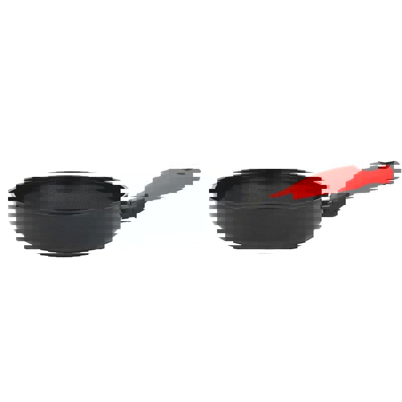 Leggno CLRDP9300TV28RD Colorgy Diamond Pro Tava 28 cm Kırmızı Kulp Leggno CLRDP9300TV28RD Colorgy Diamond Pro Tava 28 cm Kırmızı Kulp