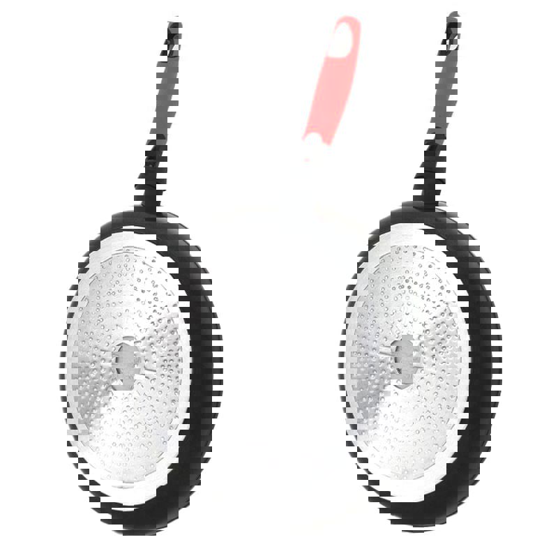 Leggno CLRDP9300TV28RD Colorgy Diamond Pro Tava 28 cm Kırmızı Kulp Leggno CLRDP9300TV28RD Colorgy Diamond Pro Tava 28 cm Kırmızı Kulp