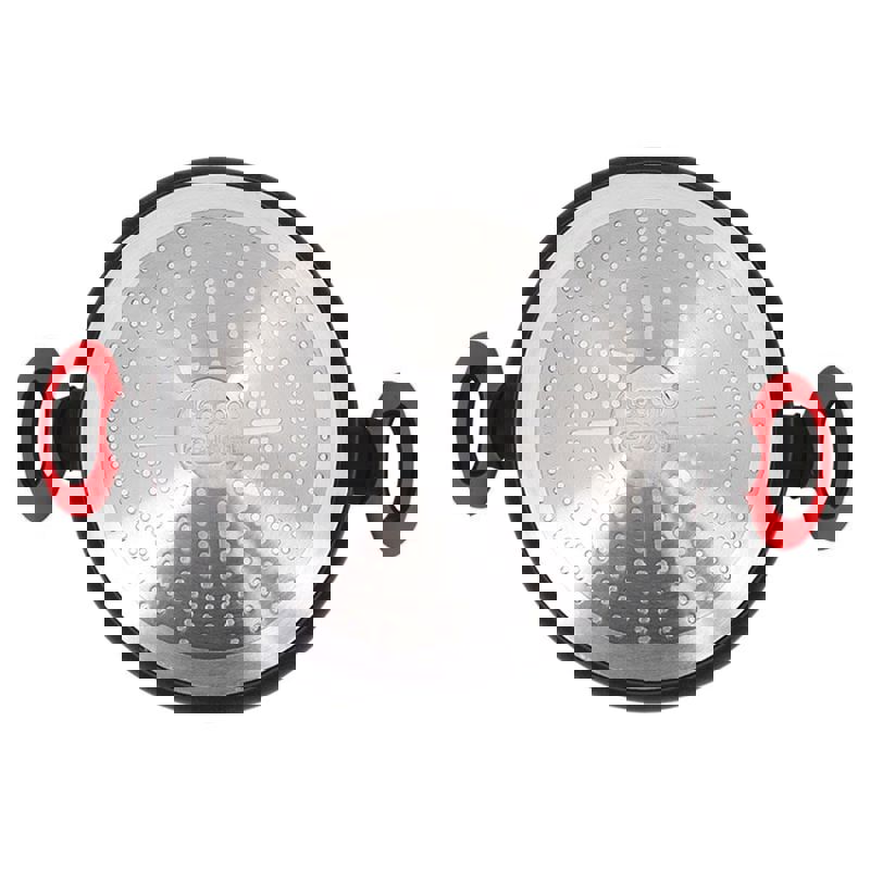 Leggno CLRDP9353DT24RD Colorgy Diamond Pro Derin Tencere 24 cm Kırmızı Kulp Leggno CLRDP9353DT24RD Colorgy Diamond Pro Derin Tencere 24 cm Kırmızı Kulp