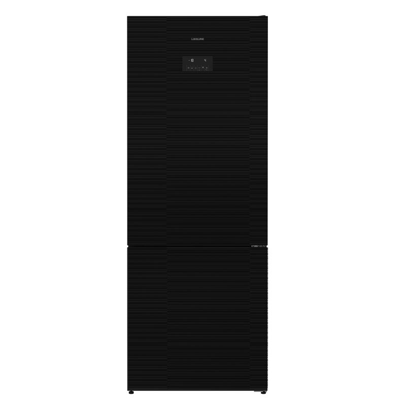 Leisure PBZL 9561 C Kombi Siyah Cam No Frost Buzdolabı 
