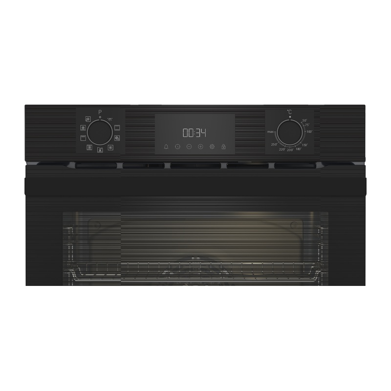 Leisure PFL 9944 S 72 Lt Siyah Ankastre Fırın Leisure PFL 9944 S 72 Lt Siyah Ankastre Fırın