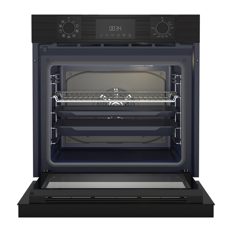 Leisure PFL 9944 S 72 Lt Siyah Ankastre Fırın Leisure PFL 9944 S 72 Lt Siyah Ankastre Fırın