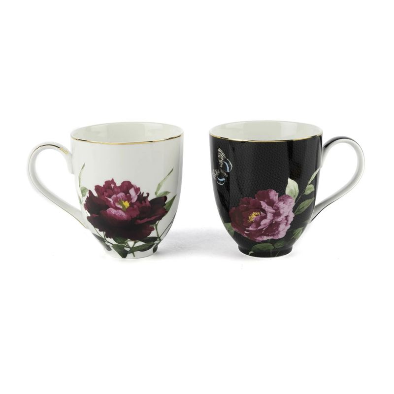 Mikasa Moor DE16.807537 Bianco 2'li Kupa 350cc Mikasa Moor DE16.807537 Bianco 2'li Kupa 350cc