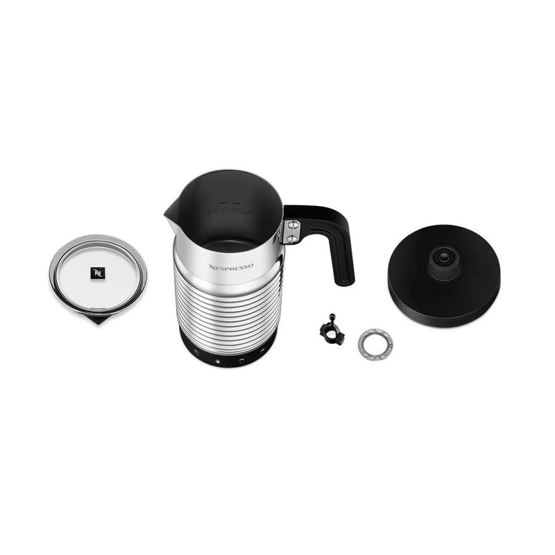 Nespresso Aeroccino 4 Gümüş Süt Köpürtücü Nespresso Aeroccino 4 Gümüş Süt Köpürtücü