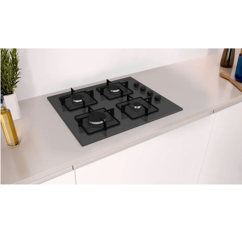 Profilo OE36P9P10D 60 cm Gri Cam Ankastre Ocak Profilo OE36P9P10D 60 cm Gri Cam Ankastre Ocak