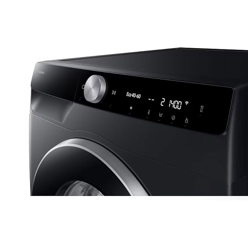 Samsung WW90DG6U25LBAH 9 Kg 1400 Devir Siyah Çamaşır Makinesi Samsung WW90DG6U25LBAH 9 Kg 1400 Devir Siyah Çamaşır Makinesi