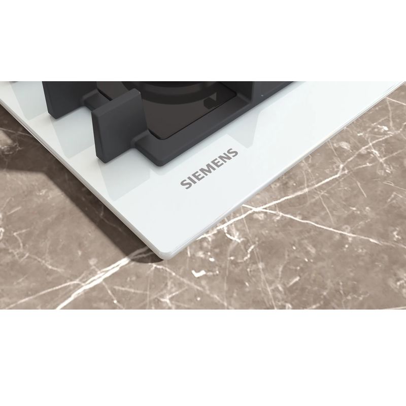 Siemens EN6B2NP40O 60 cm Beyaz Cam Ankastre Ocak Siemens EN6B2NP40O 60 cm Beyaz Cam Ankastre Ocak