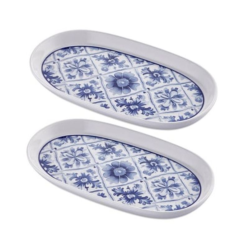 The Mia Oval Servis 2'li 29 cm ODL0013 