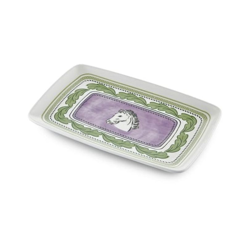The Mia Provence Lavanta Dikdörtgen Servis 32x20 cm PRC0015 