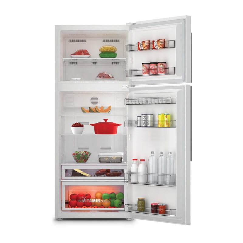 Arçelik 574509 MB Çift Kapılı No Frost Beyaz Buzdolabı Arçelik 574509 MB Çift Kapılı No Frost Beyaz Buzdolabı