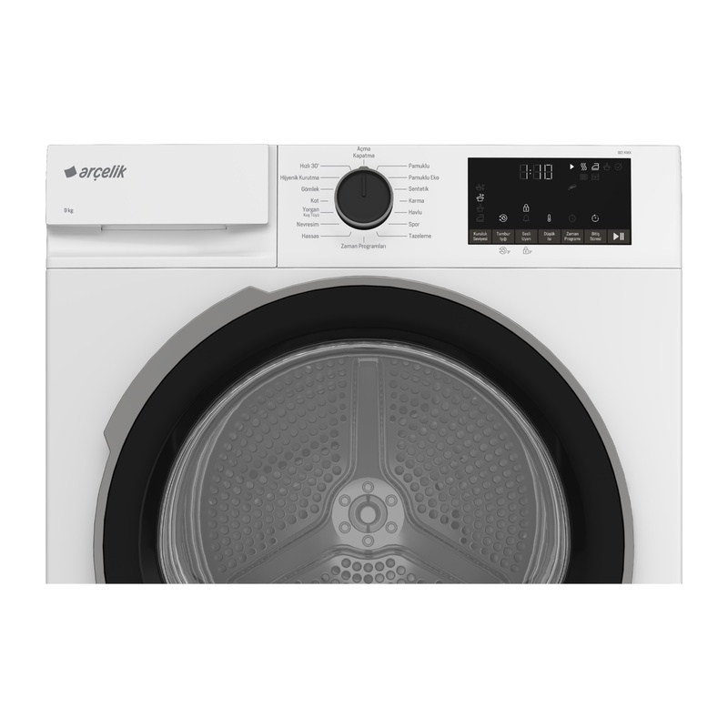 Arçelik 901 KMX 9 Kg E Enerji Çamaşır Kurutma Makinesi Arçelik 901 KMX 9 Kg E Enerji Çamaşır Kurutma Makinesi