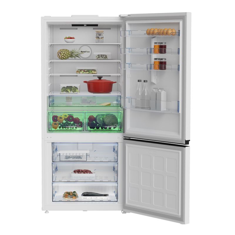 Beko 683613 EB Kombi No Frost Beyaz Buzdolabı Beko 683613 EB Kombi No Frost Beyaz Buzdolabı