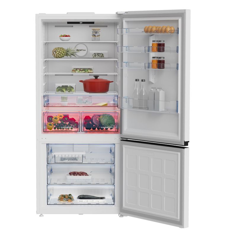 Beko 683613 EB Kombi No Frost Beyaz Buzdolabı Beko 683613 EB Kombi No Frost Beyaz Buzdolabı
