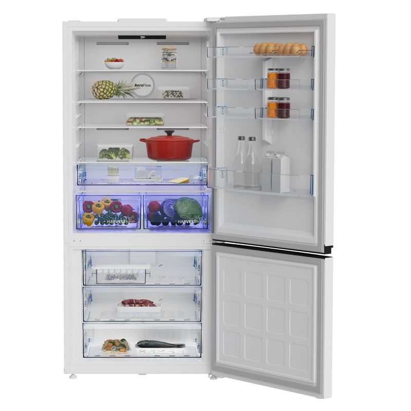 Beko 683613 EB Kombi No Frost Beyaz Buzdolabı Beko 683613 EB Kombi No Frost Beyaz Buzdolabı