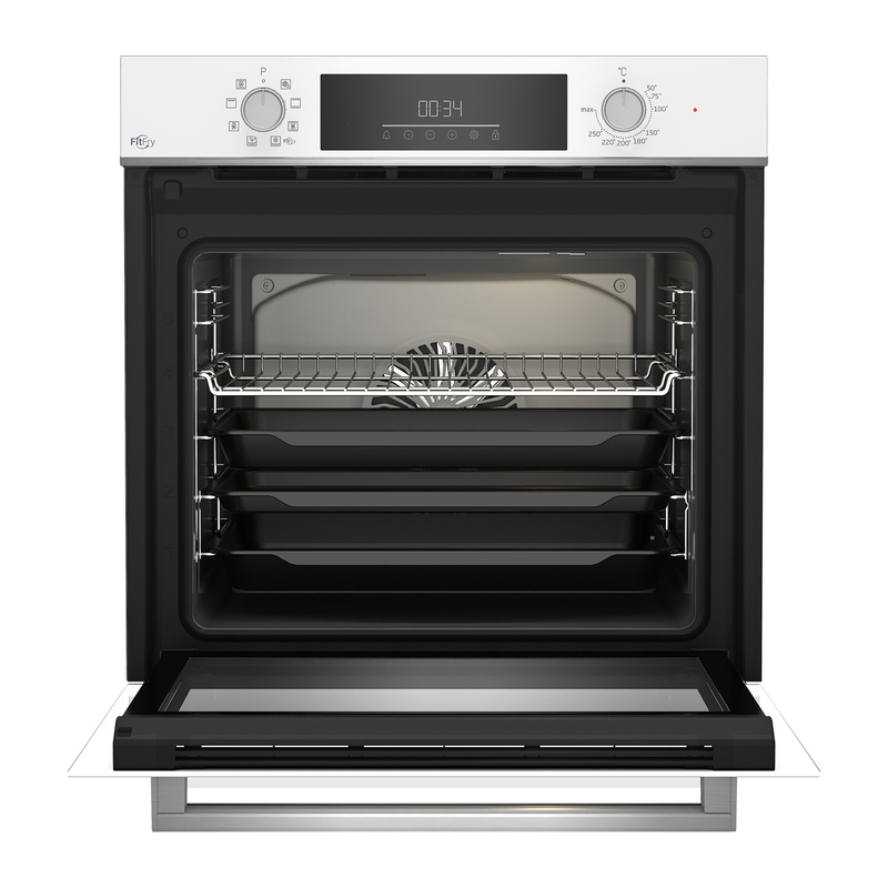 Beko BFC 432 B Beyaz Ankastre Fırın Beko BFC 432 B Beyaz Ankastre Fırın