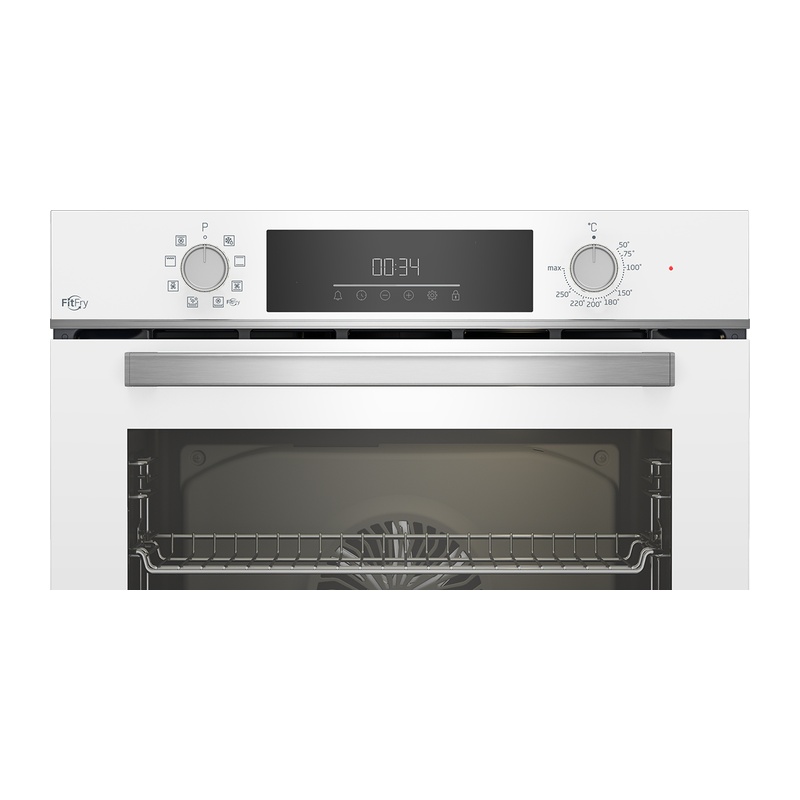 Beko BFC 432 B Beyaz Ankastre Fırın Beko BFC 432 B Beyaz Ankastre Fırın