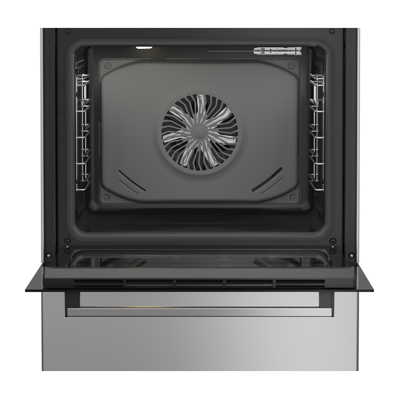 Beko BFM 410-1 EBG Gümüş Ocaklı Fırın Beko BFM 410-1 EBG Gümüş Ocaklı Fırın