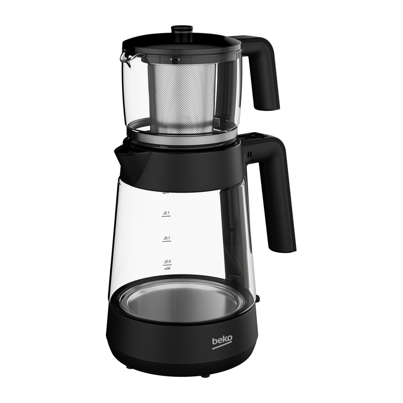 Beko CM 5587 B 1900 W Cam Çay Makinesi 