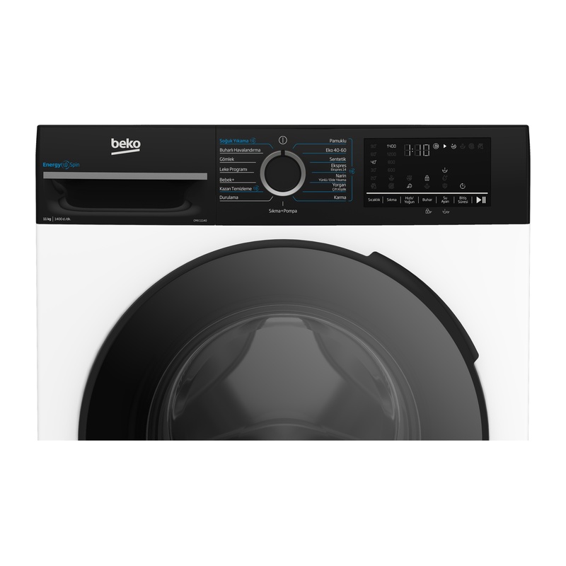 Beko CMX 11140 11 Kg 1400 Devir Beyaz Çamaşır Makinesi Beko CMX 11140 11 Kg 1400 Devir Beyaz Çamaşır Makinesi