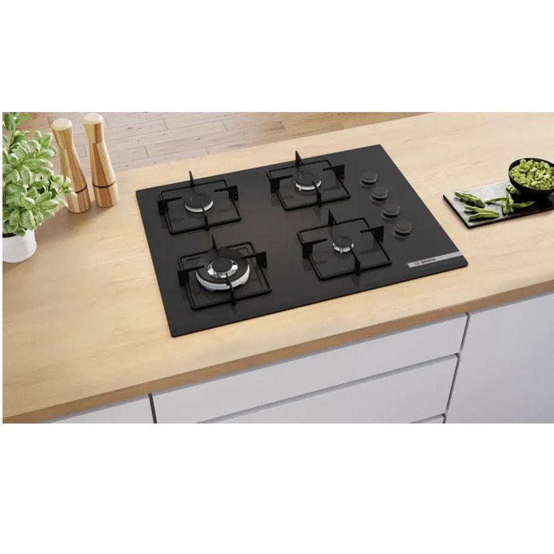 Bosch POH7C6P30O 67 cm Siyah Cam Ankastre Ocak Bosch POH7C6P30O 67 cm Siyah Cam Ankastre Ocak